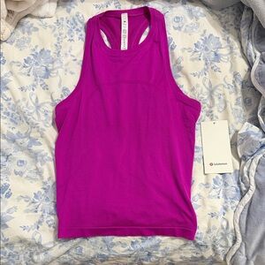 lululemon athletica Women's Racerback Tank Top in Fuchsia